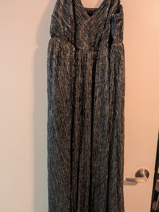 torrid Dresses & Skirts - Torrid Silver Maxi Dress
